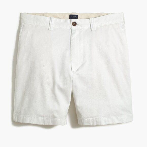 NWT J.Crew Factory Men's 7" Flex Chino Short - Picture 1 of 7